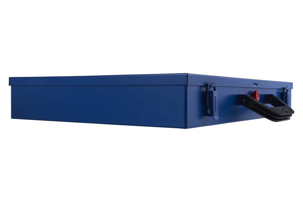 Ironside Metall-Kleinteilekoffer | 37 × 44 × 7 cm