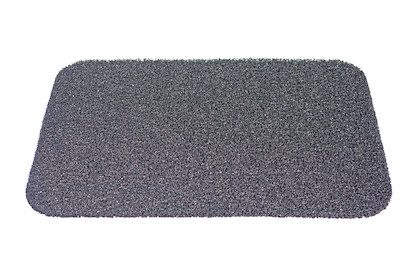 Hamat Schmutzmatte Curly Anthrazit | 0.4 × 0.6 m