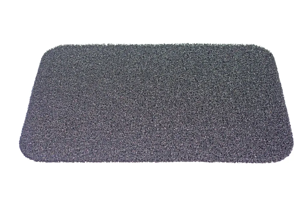 Hamat Schmutzmatte Curly Anthrazit | 0.4 × 0.6 m