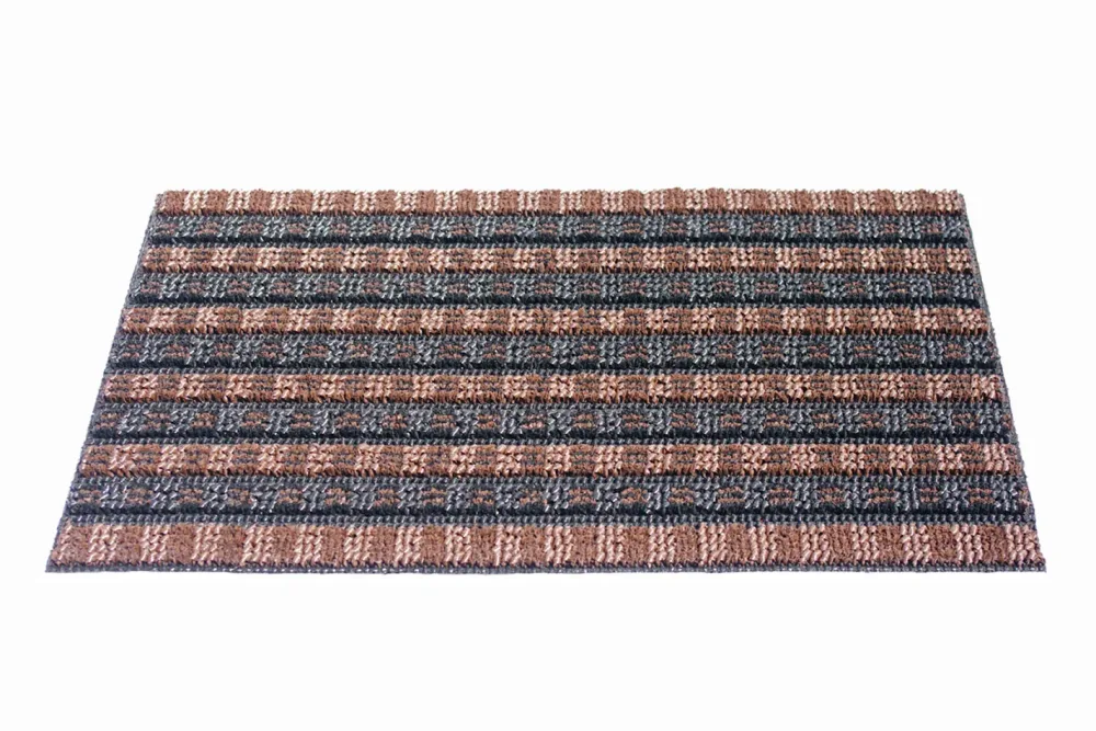 Hamat Aussenmatte Quadro Scrape Schwarz | 0.6 × 0.4 m
