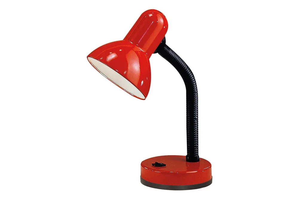 Eglo Tischlampe Basic Rot | 30 × 12.5 cm