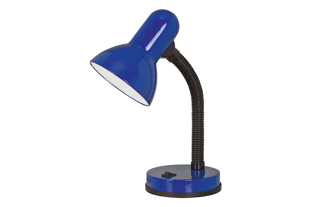 Eglo Tischlampe Basic Blau | 30 × 12.5 cm
