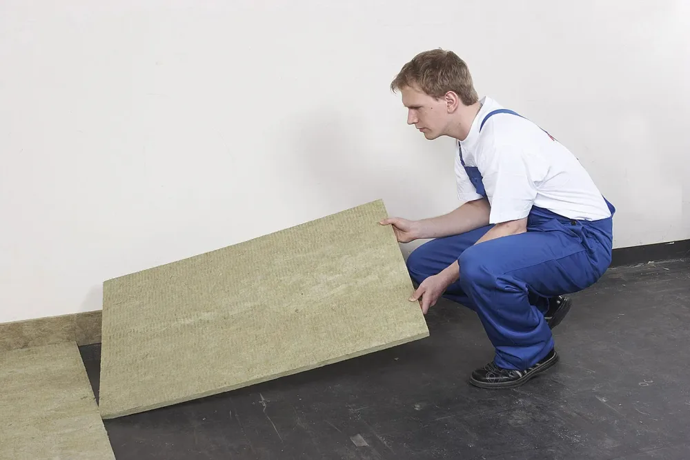 Rockwool Floorrock Acoustic CP5 | 100 × 62.5 cm | 20 mm