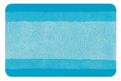 Spirella Badteppich Balance Türkis | 55 × 65 cm