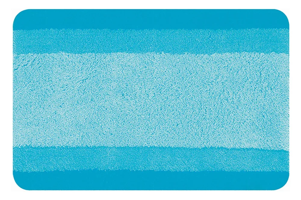 Spirella Badteppich Balance Türkis | 55 × 65 cm