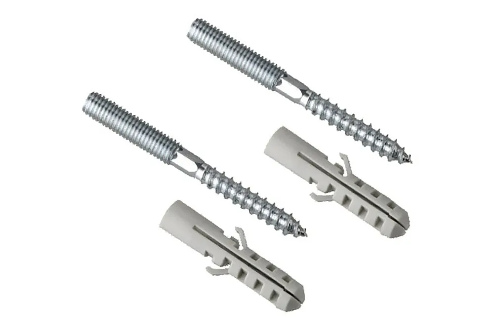 Cornat Stockschraube Verzinkt | M8 × 80 mm | 2 Stück