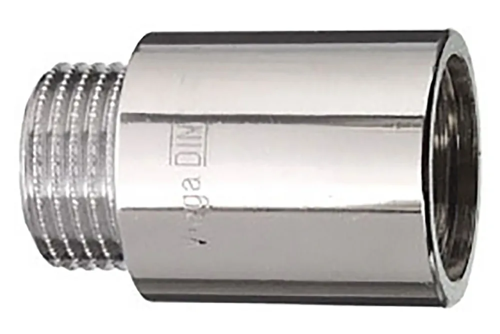Cornat Hahnverlängerung Chrom | 1/2 × 25 mm