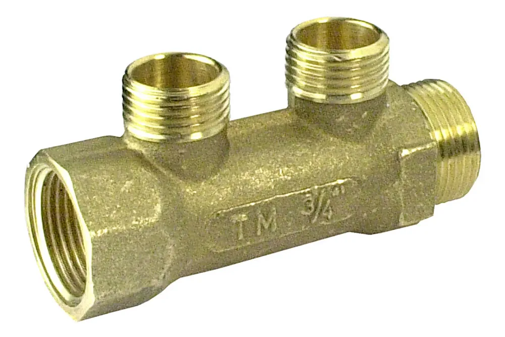 Cornat Verteiler 3/4 Abgang 2 × 16 mm