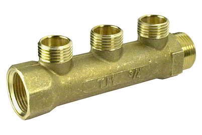 Cornat Verteiler mit 3 Abgängen | 16 mm