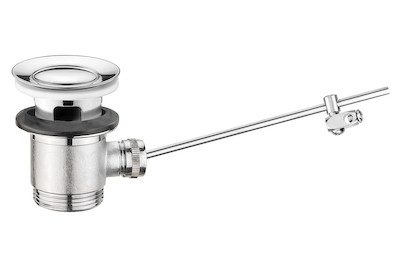 Cornat Excenter-Ablaufventil Metall Verchromt | 1 1/4''