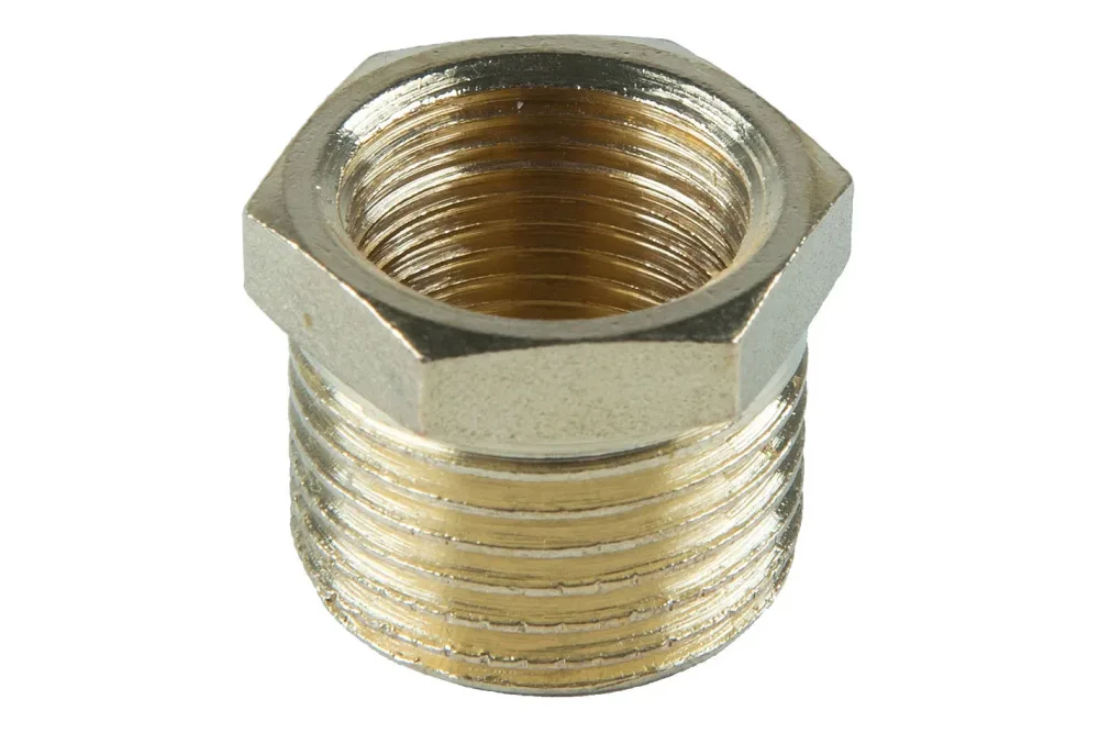 Cornat Messing Reduzierstück | 1/2 × 3/8