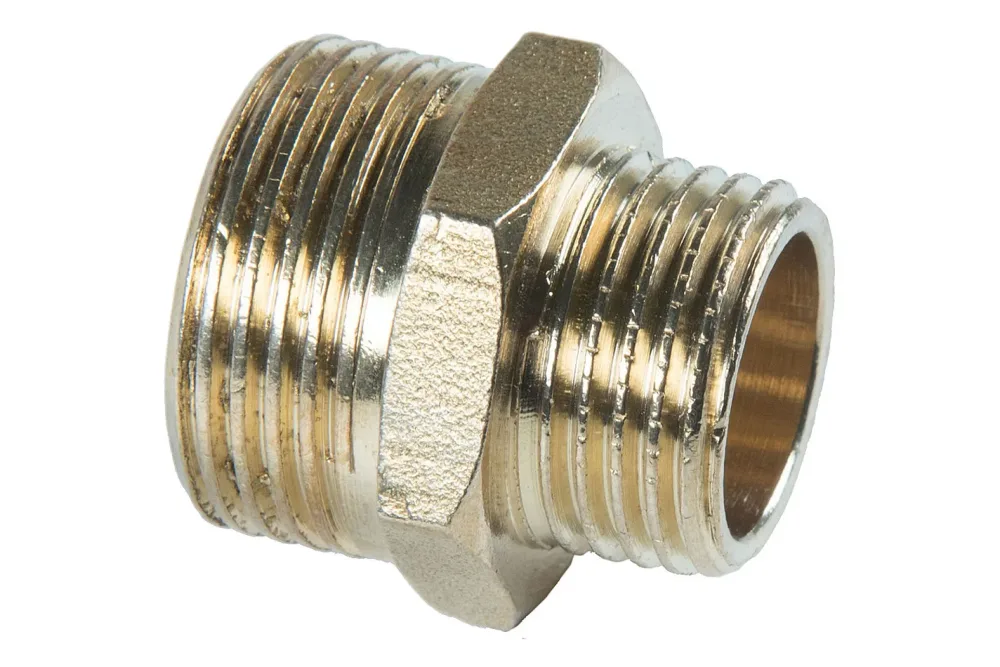 Cornat Messing-Reduziernippel | 3/4 × 1/2
