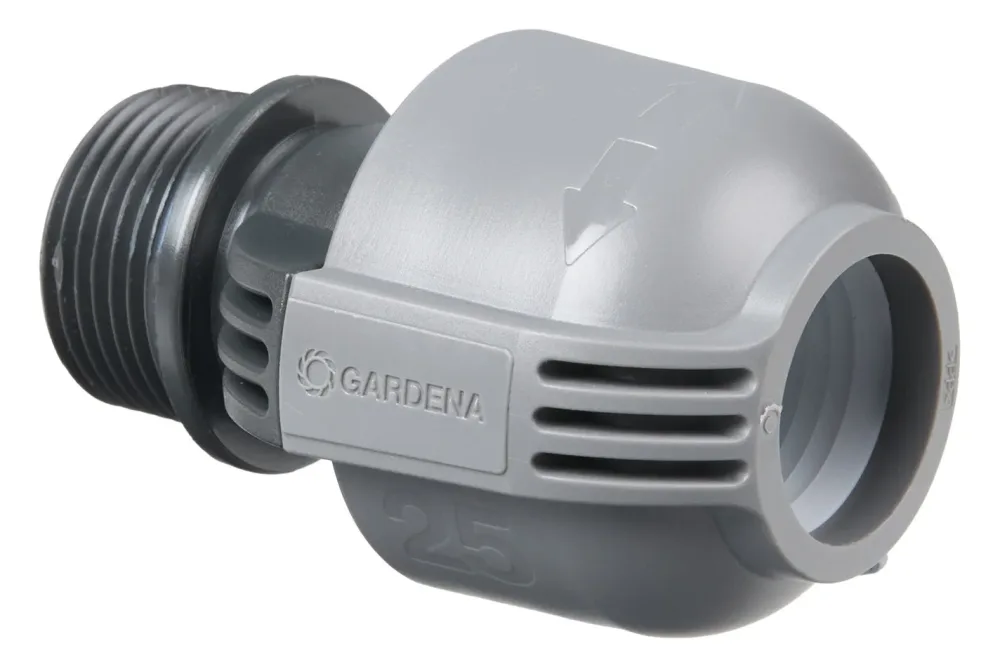GARDENA® Sprinklersystem Verbinder, 25 mm x 1'-AG