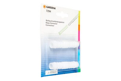 Gardena Technische Armaturen - Schlauchverbindungsstück (Weiss)
