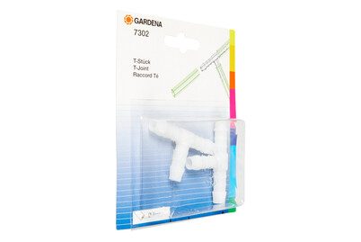 Gardena T-Stück | 8 mm | 2 Stück