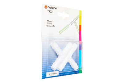 Gardena 07303-20.000.00 - T-Stück (Weiss)