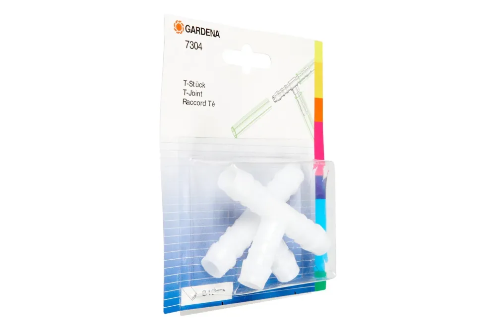 Gardena T-Stück | 12 mm | 2 Stück