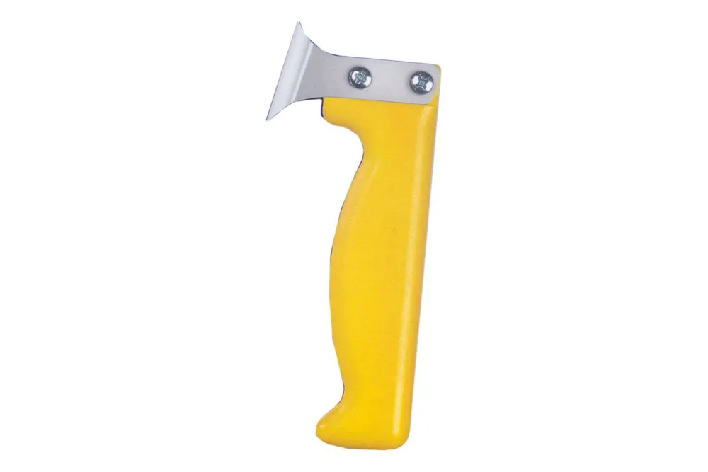 Fugen-Messer Gelb | 14 × 6 cm
