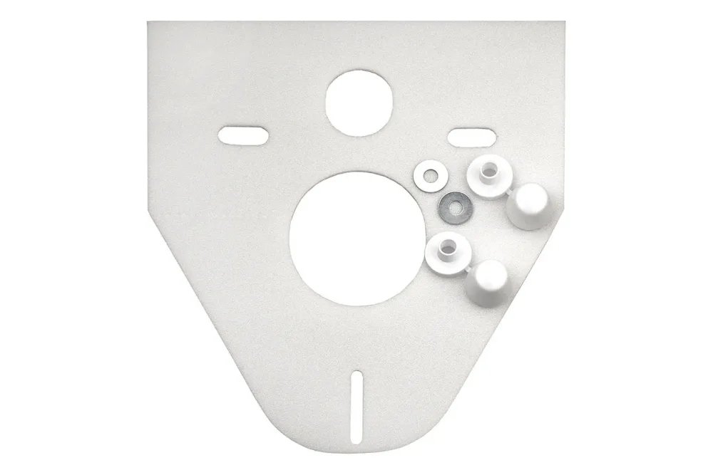 Cornat Schallschutz-Set für Wand-WC und Wand-Bidet
