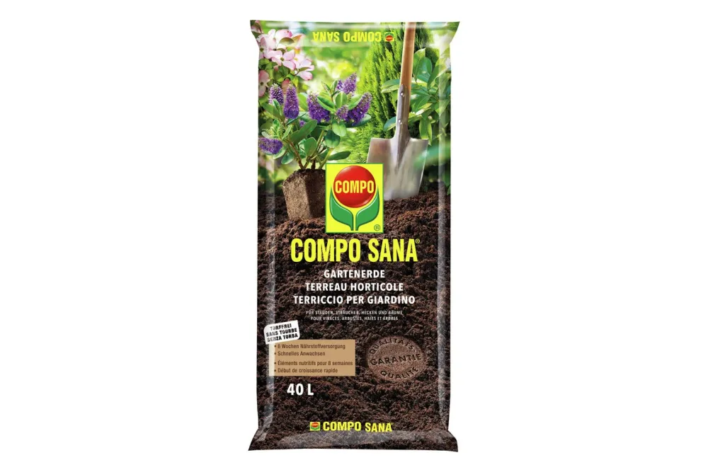 Compo Sana Gartenerde | 40 l