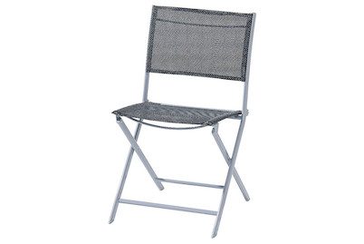 Qualité&Prix Klappstuhl Sling schwarz