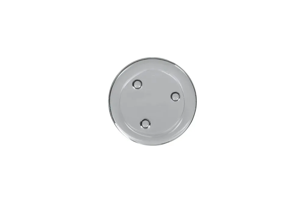 Kerzen-Unterteller Glas 10cm