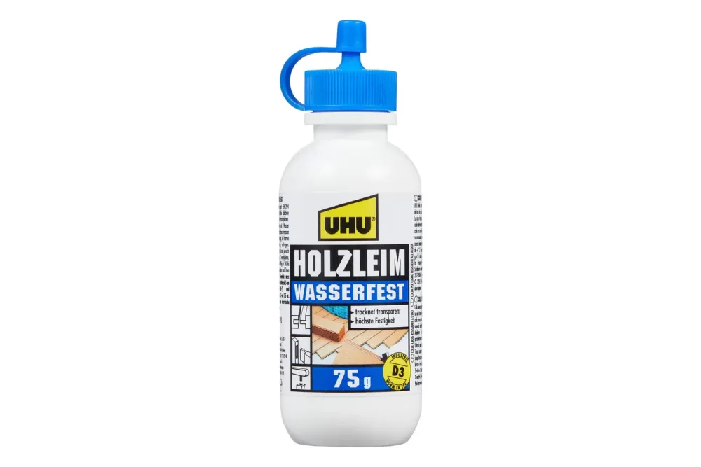 Uhu Holzleim Wasserfest | 75 g
