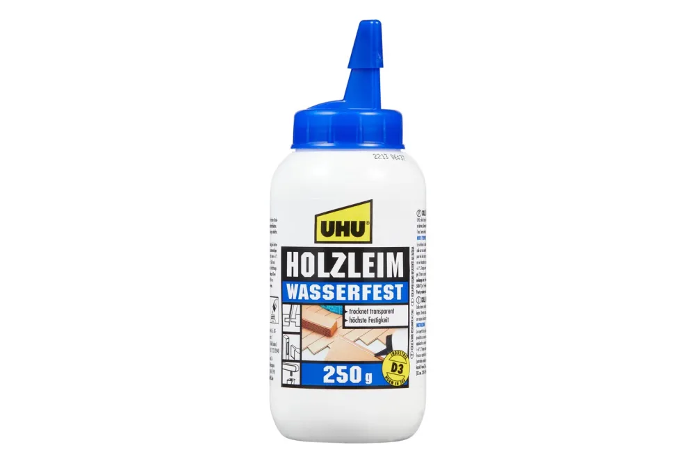 Uhu Holzleim Wasserfest | 250 g
