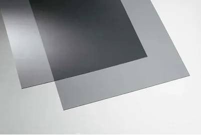 Tecolux Acrylglas Eben-Glatt Grau | 100 × 50 × 0.3 cm