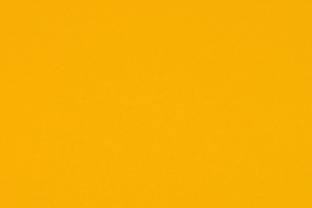 Hartschaumplatte PVC Gelb | 150 × 50 × 0.3 cm