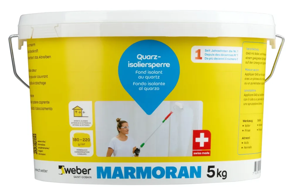 Marmoran Quarzsand Isoliersperre | 5 kg