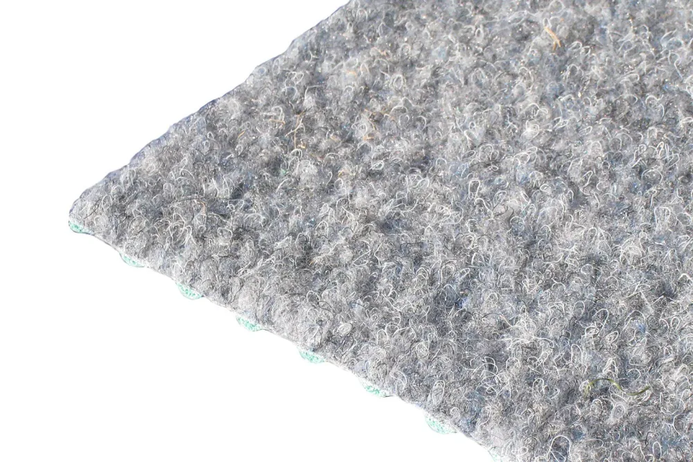 Vebe Rasenteppich Polotto Grau | 4 m²
