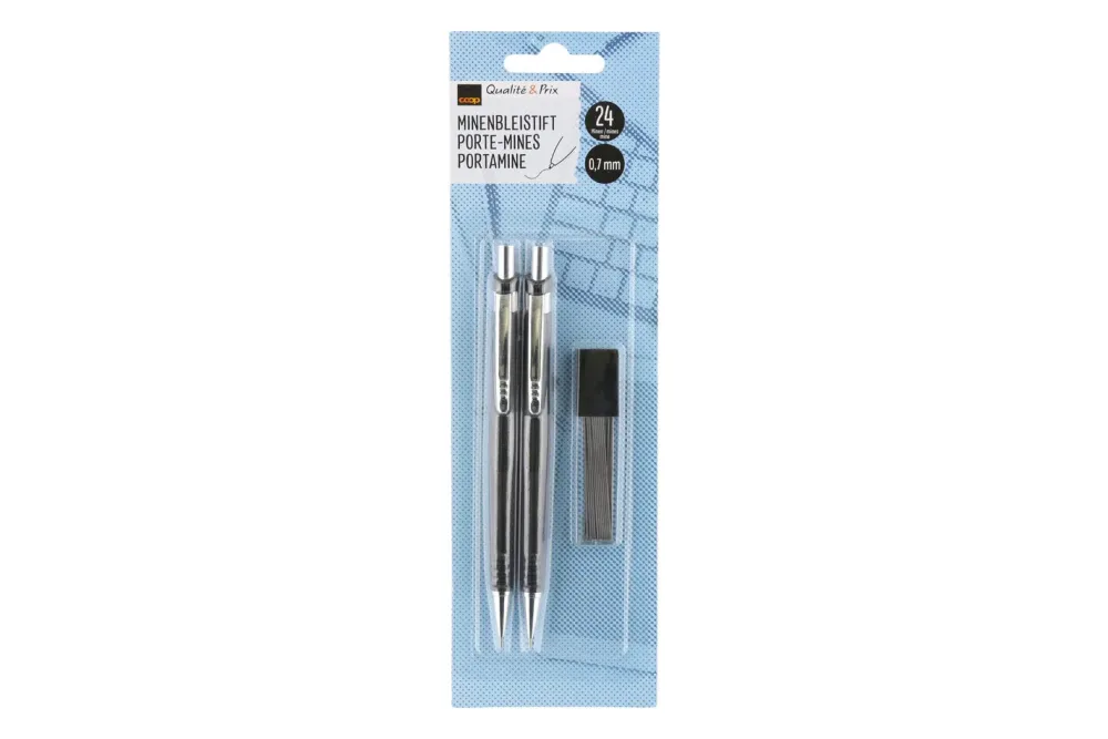 Coop Qualité & Prix Minenbleistifte 0.7 mm 2 Stück