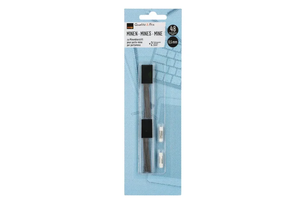 Coop Qualité&Prix Ersatzminen 0.5 mm 2x24 Stück