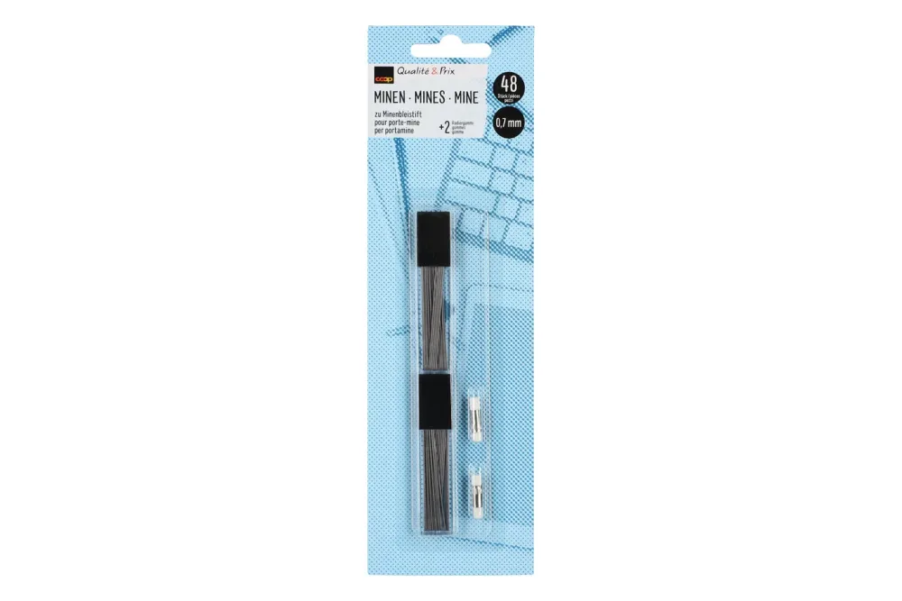 Coop Ersatzminen 0.7mm 2x24 Stück