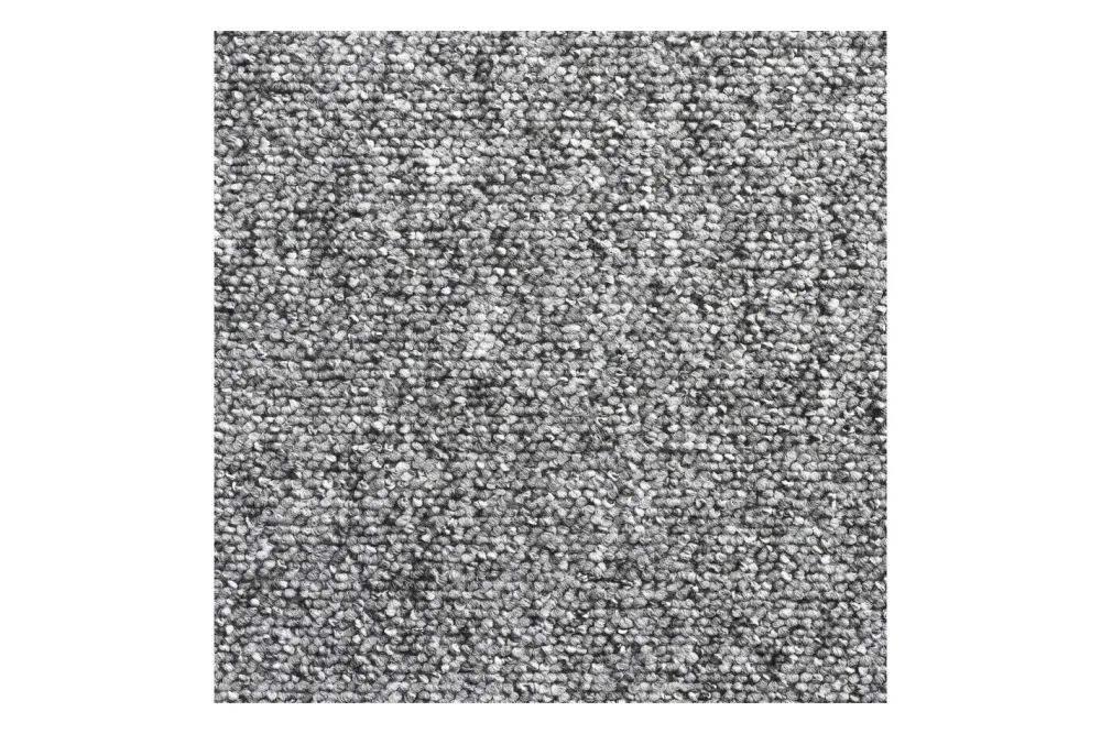 Merkur Teppich Grau | 4 × 4 m
