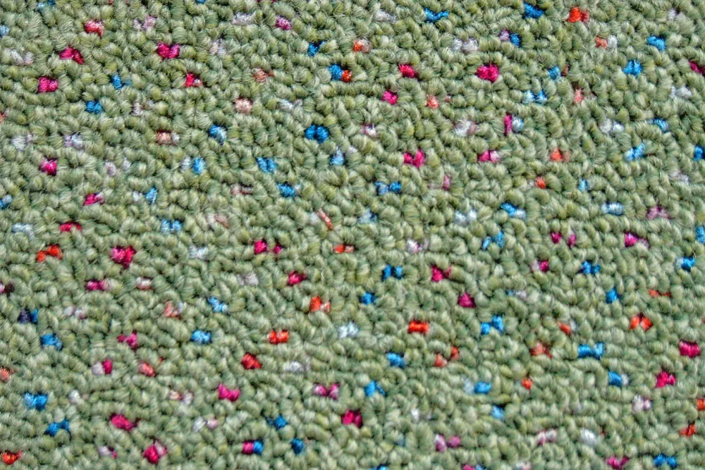Schlingenteppich Pixel Grau | 5 m
