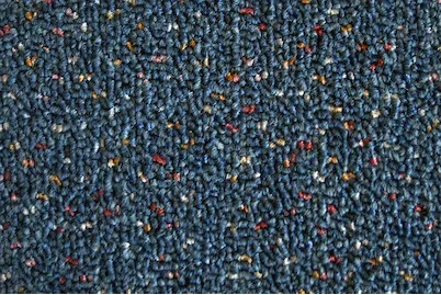 Schlingenteppich Pixel Blau | 5 m