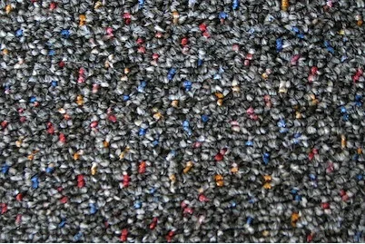 Teppich Pixel Grau | 500 × 7 cm