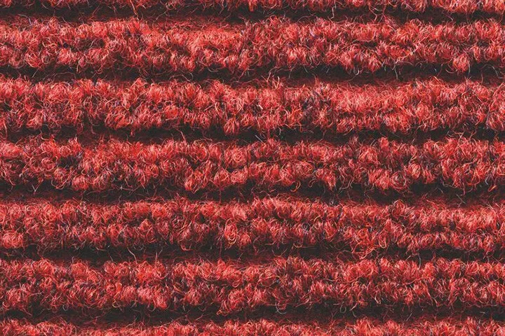 Teppich Strada Rot | 100 × 350 cm