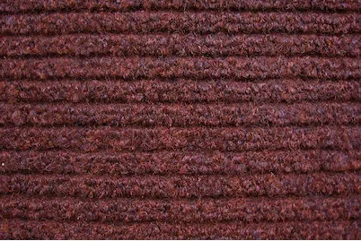 Teppich Strada Nadelfilz Rot | 200 × 0.4 m