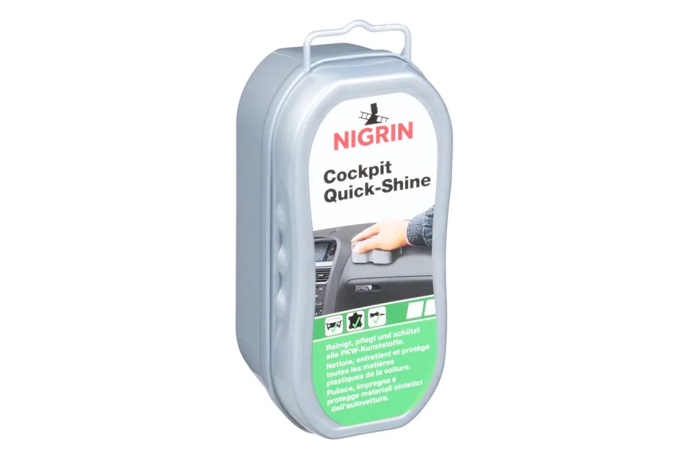 Nigrin Cockpit Schwamm Glanz Citrus