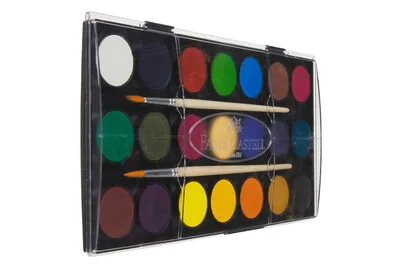 Faber Castell Faber-Castell Wasserfarbe (Mehrfarbig)