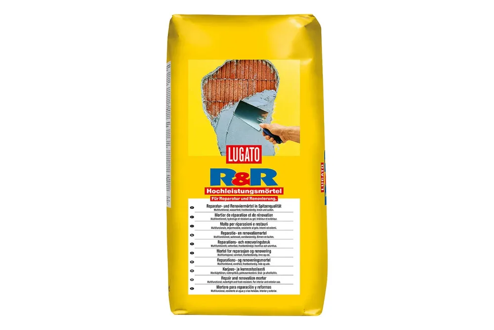 Lugato Reparatur- und Renoviermörtel Hochleistungs-Mörtel | 25 kg