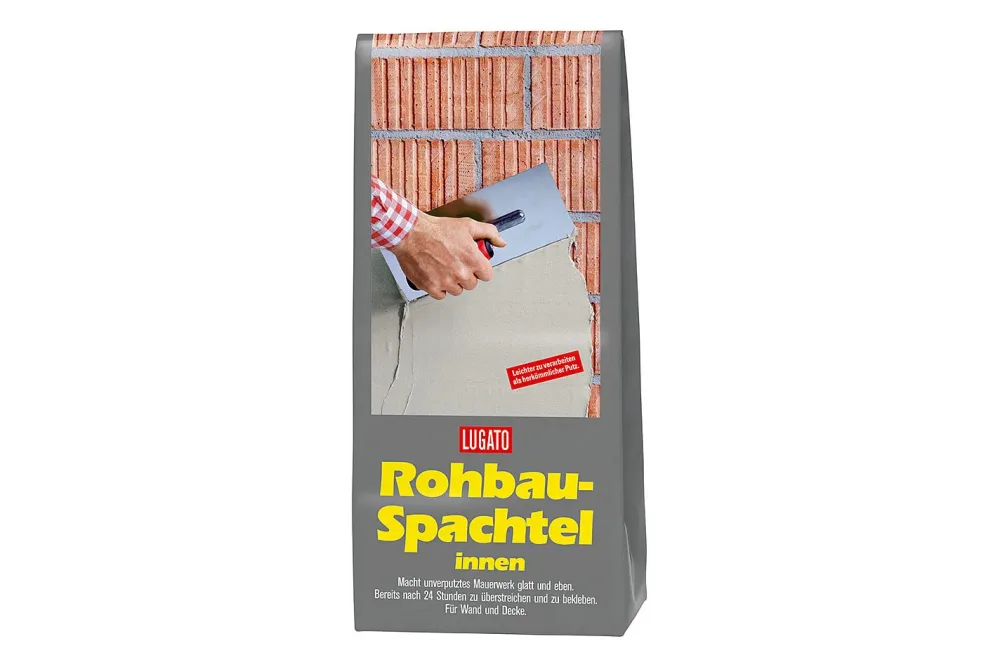 Lugato Rohbauspachtel Grau | 4 kg