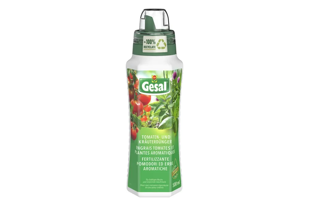 Gesal Tomaten- und Kräuterdünger | 0.5 l