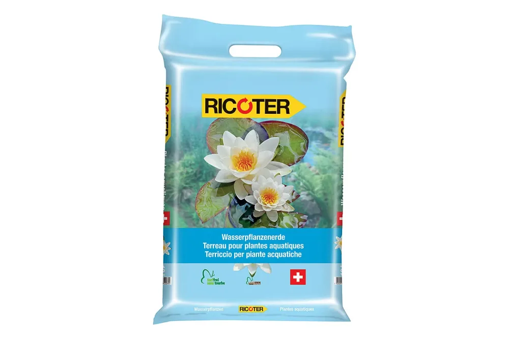 Ricoter Wasserpflanzenerde | 10 l