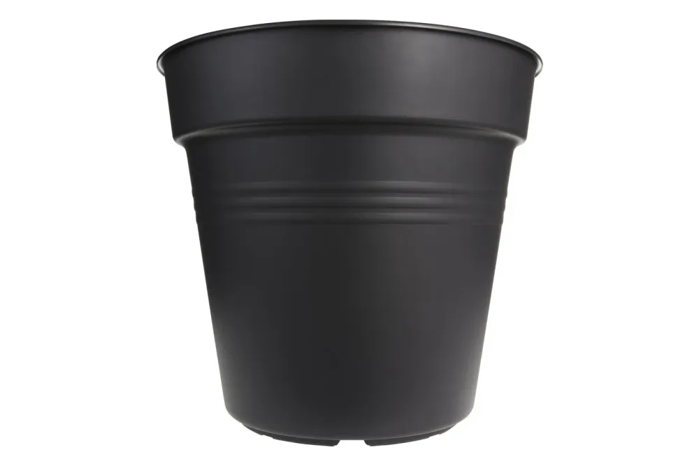 Elho Topf Provence Schwarz | ⌀ 17 | 2 l