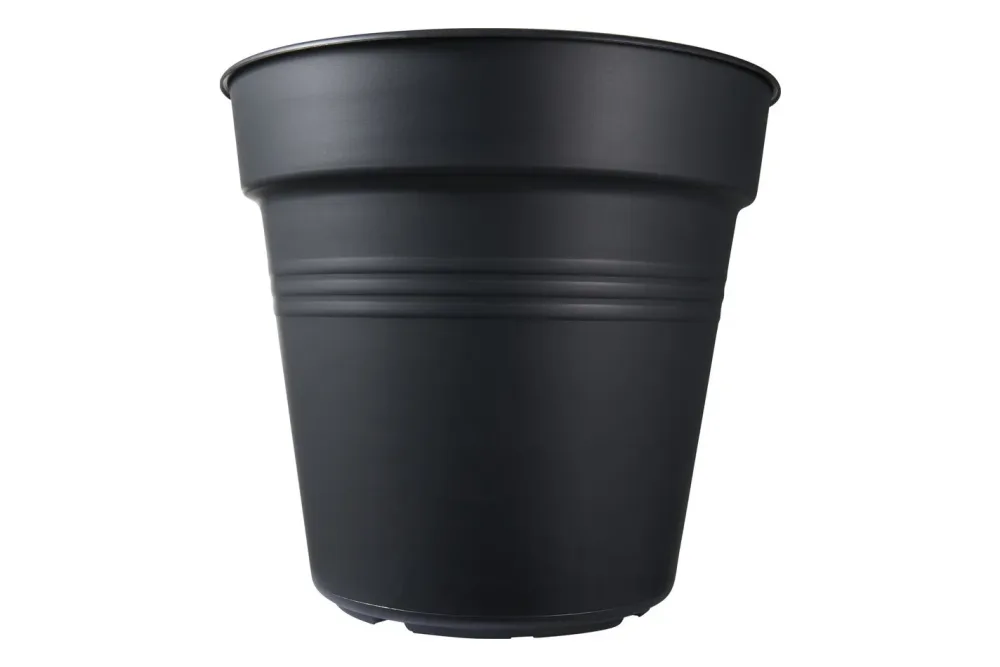 Elho Topf Provence Schwarz | ⌀ 19 × 17.5 cm | 3 l