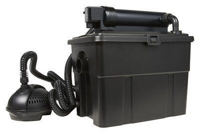 Pontec 50238 Filter-Set mit UVC-Klärgerät 1500 l/h